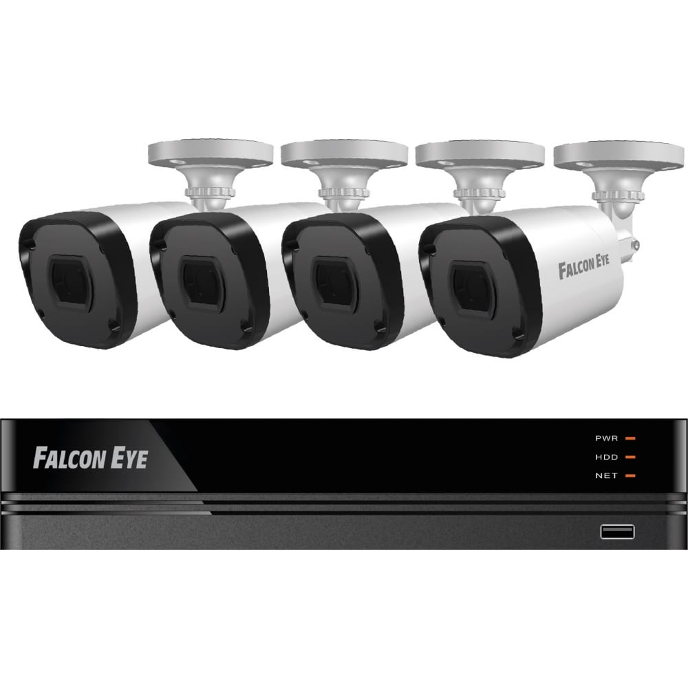Комплект видеонаблюдения Falcon Eye