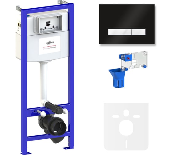 Изображение товара Инсталляция для унитаза Lavinia Boho Relfix комплект 5 в 1 77010048