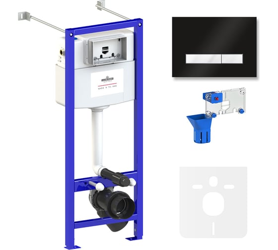 Изображение товара Инсталляция для унитаза Lavinia Boho Relfix комплект 5 в 1 77020060