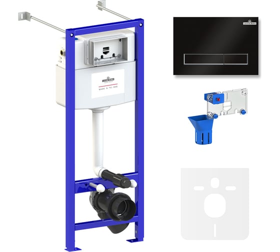 Изображение товара Инсталляция для унитаза Lavinia Boho Relfix комплект 5 в 1 77020045