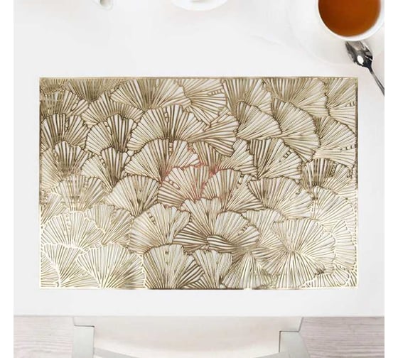 Изображение товара Набор сервировочных салфеток Nouvelle, плейсматов 4 шт. аjoure, 45x30 см 9903305-1-Н4