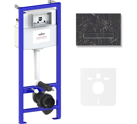 Изображение товара Инсталляция для унитаза Lavinia Boho Relfix комплект 4 в 1 77010026