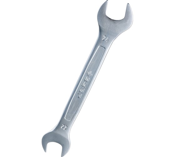 Изображение товара Рожковый гаечный ключ 22х24 мм ЗУБР Профессионал 27010-22-24_z01