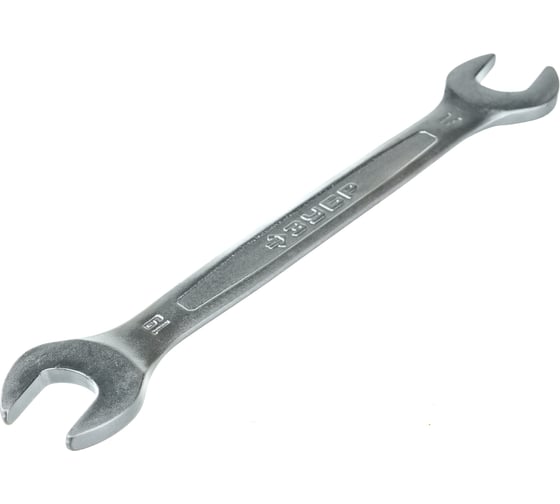 Изображение товара Рожковый гаечный ключ 17 x 19 мм Зубр 27010-17-19_z01