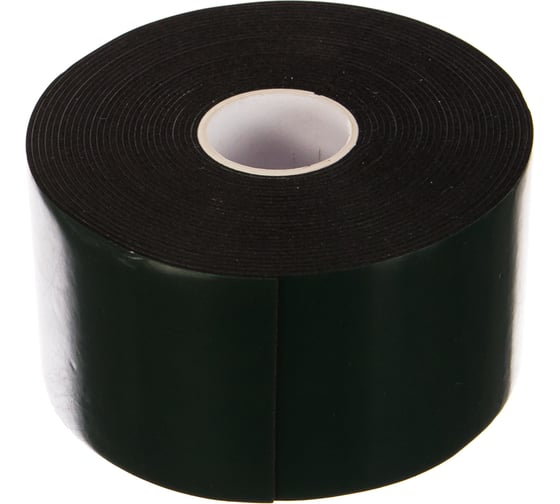 Изображение товара Двусторонняя клейкая лента 50мм х 5м зеленая Megapower 084700