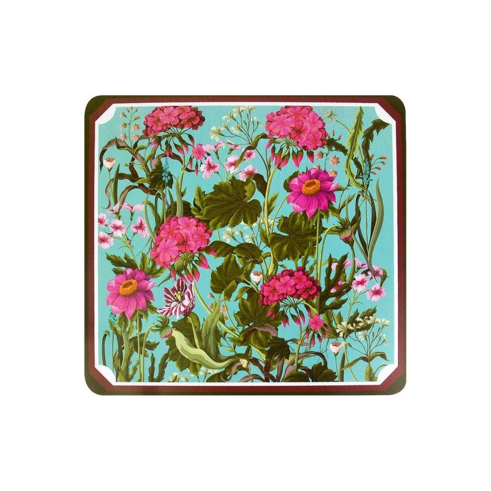 Набор салфеток плейсматов Nouvelle, цвет розовый 4430639-Н4 floristry, 30x28 см - фото 1