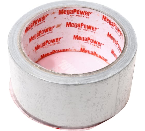 Изображение товара Ремонтная клейкая лента для патрубков MEGAPOWER 48 мм х 25 м серая DT-4825
