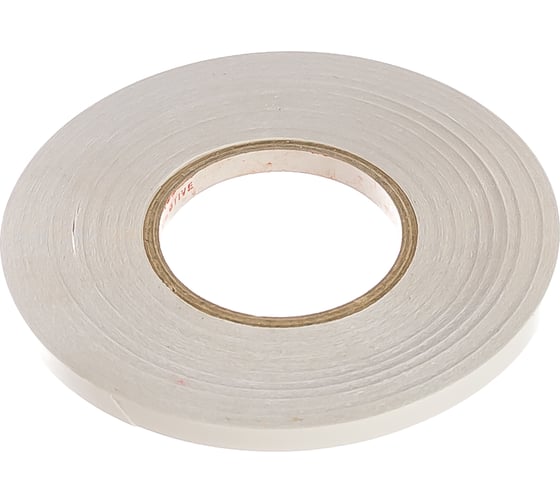 Изображение товара Двусторонняя клейкая лента CLEAR 5мм х 25м тонкий Megapower 659444