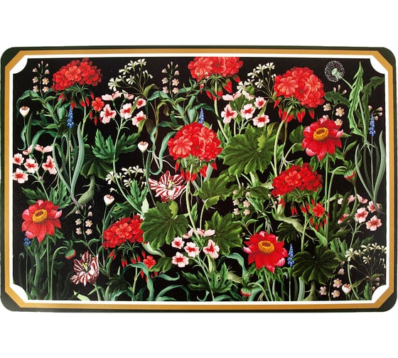 Изображение товара Набор сервировочных салфеток Nouvelle, плейсматов 4 шт. floristry, 43x28 см 4430631-Н4