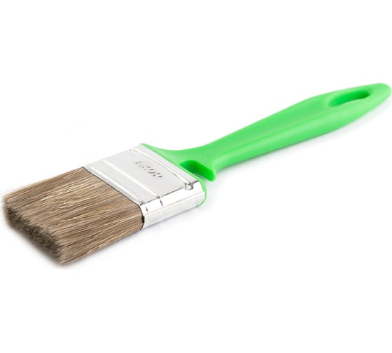 Изображение товара Кисть Акор Работы по дереву смешанная щетина, 50x12 мм 174 12 050