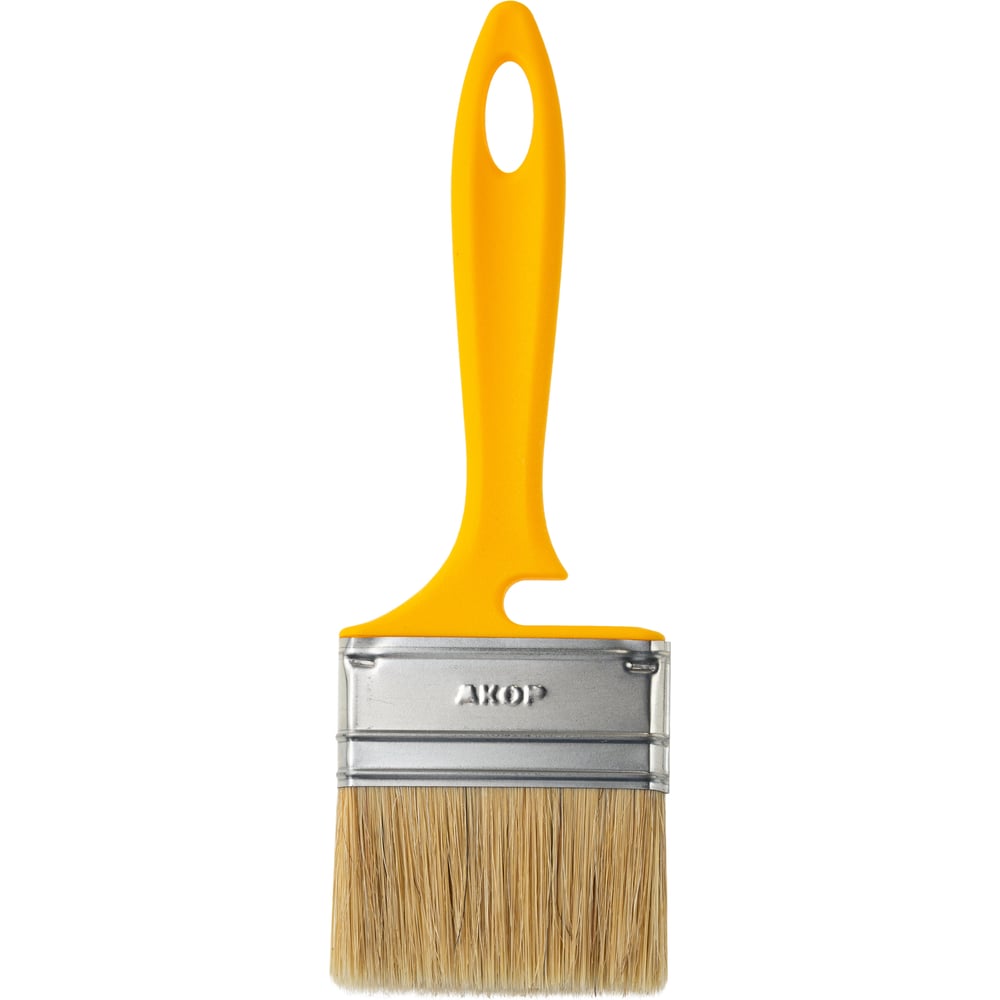 Изображение товара Кисть Акор Эксперт 70x12 мм натуральная щетина, пластик