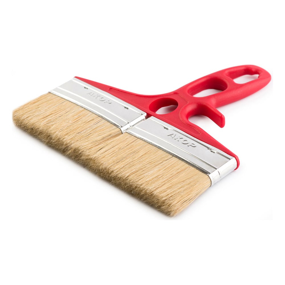 Изображение товара Кисть для больших поверхностей Акор Мастер, смешанная щетина, 200x12 мм