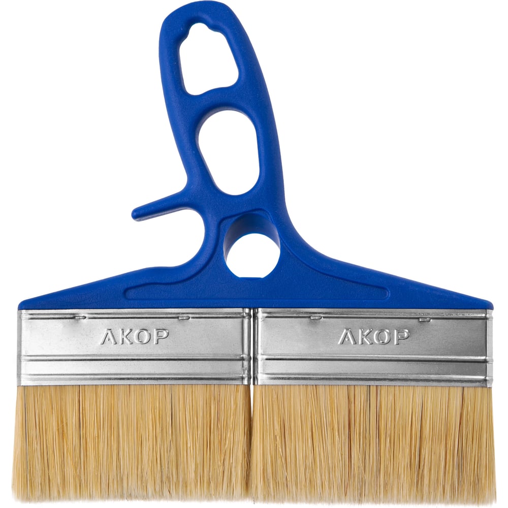 Изображение товара Кисть плоская Акор для лаков, ширина 200 мм, толщина 12 мм, Мастер 150 12 200