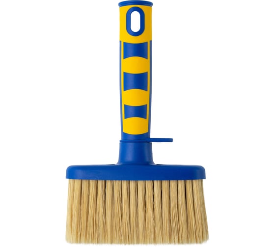 Изображение товара Кисть-макловица универсальная Акор, ширина 120 мм, толщина 40 мм, двухкомпонентная ручка, Профи 160 40 120