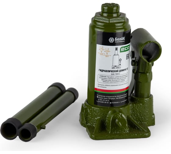 Изображение товара Гидравлический домкрат БелАК 3 т, ECO БАК.70012