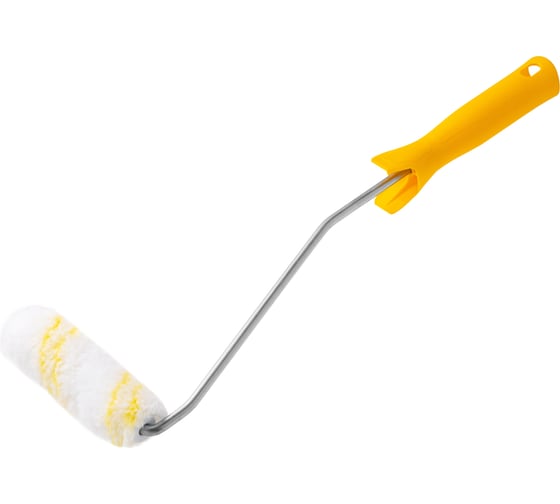 Изображение товара Валик Акор для эмалей, ролик-мини 110 мм, полиамид 12 мм, кронштейн удлиненный 6 мм, Мастер 502 40 110