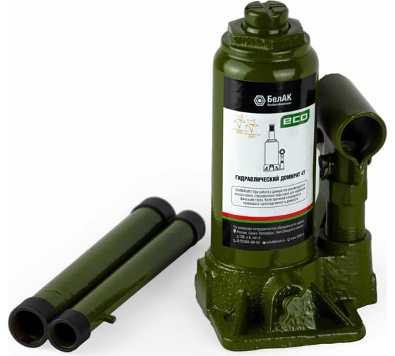 Изображение товара Гидравлический домкрат БелАК 4 т, ECO БАК.70013