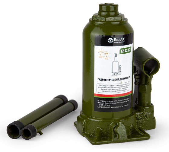 Изображение товара Гидравлический домкрат БелАК 8 т, ECO БАК.70016