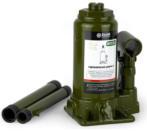 Изображение товара Гидравлический домкрат БелАК 5 т, ECO БАК.70014