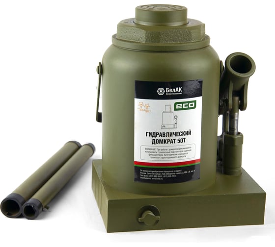 Изображение товара Гидравлический домкрат БелАК 50 т, ECO БАК.70023