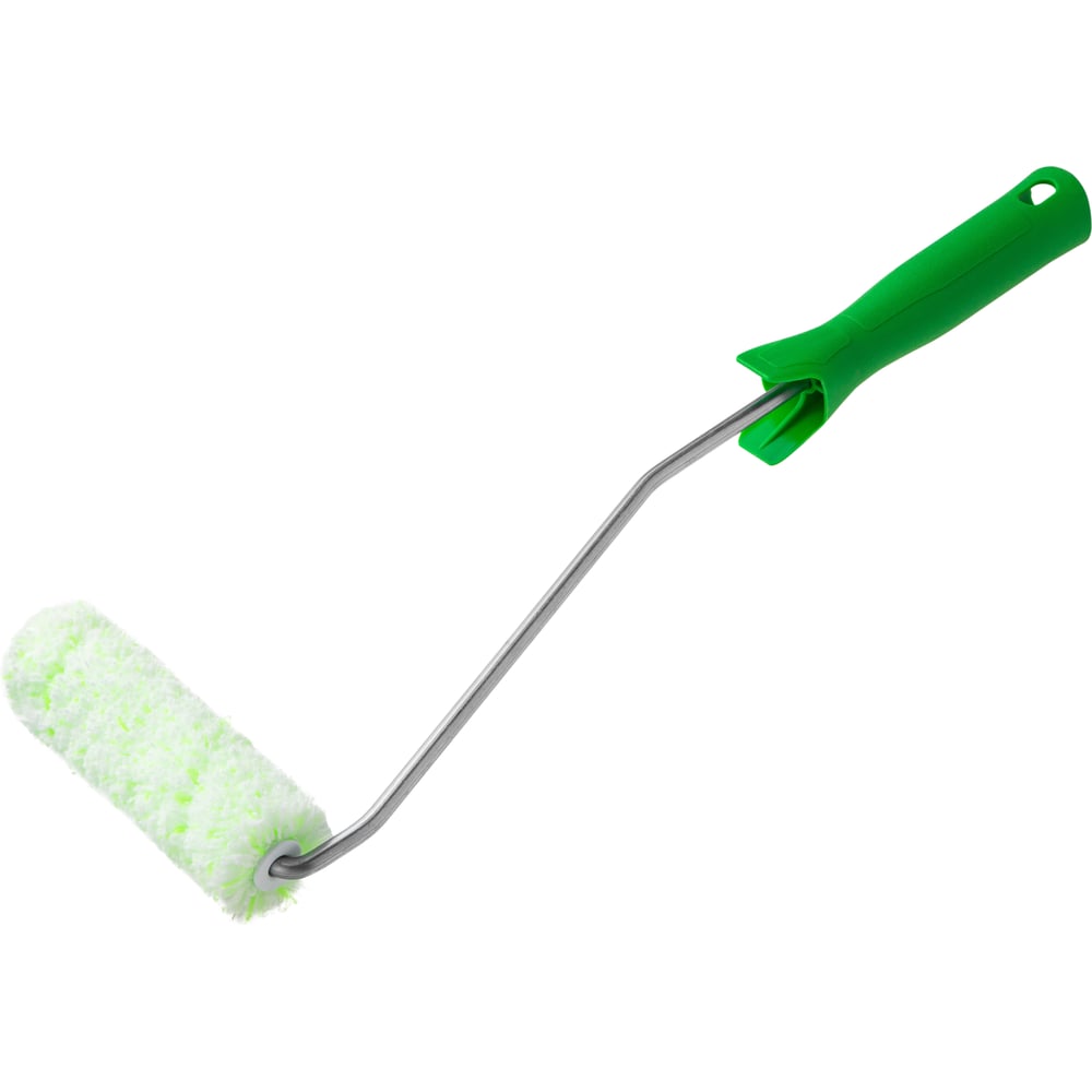 Изображение товара Валик Акор для дерева, ролик-мини 110 мм, микрофибра 12 мм, кронштейн удлиненный 6 мм, Мастер 504 40 110