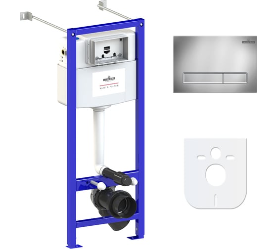 Изображение товара Инсталляция для унитаза Lavinia Boho Relfix комплект 4 в 1 77020014