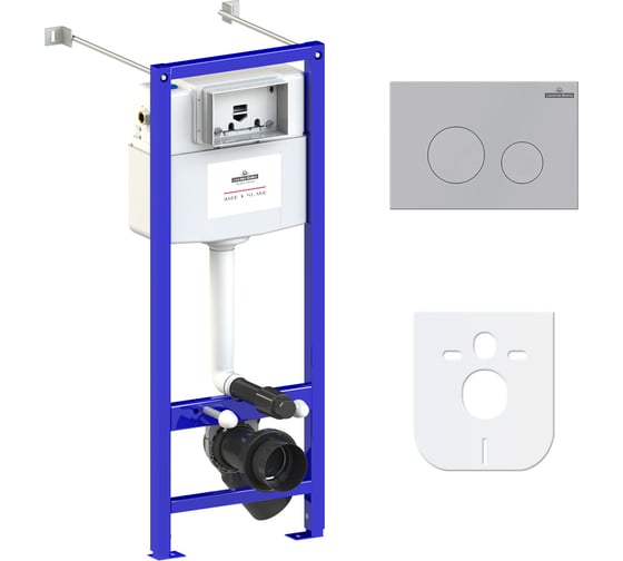 Изображение товара Инсталляция для унитаза Lavinia Boho Relfix комплект 4 в 1 77020019