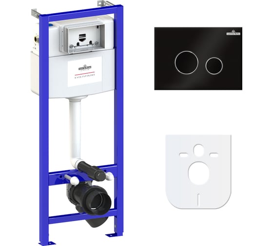 Изображение товара Инсталляция для унитаза Lavinia Boho Relfix комплект 4 в 1 77010012