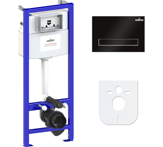 Изображение товара Инсталляция для унитаза Lavinia Boho Relfix комплект 4 в 1 77010004