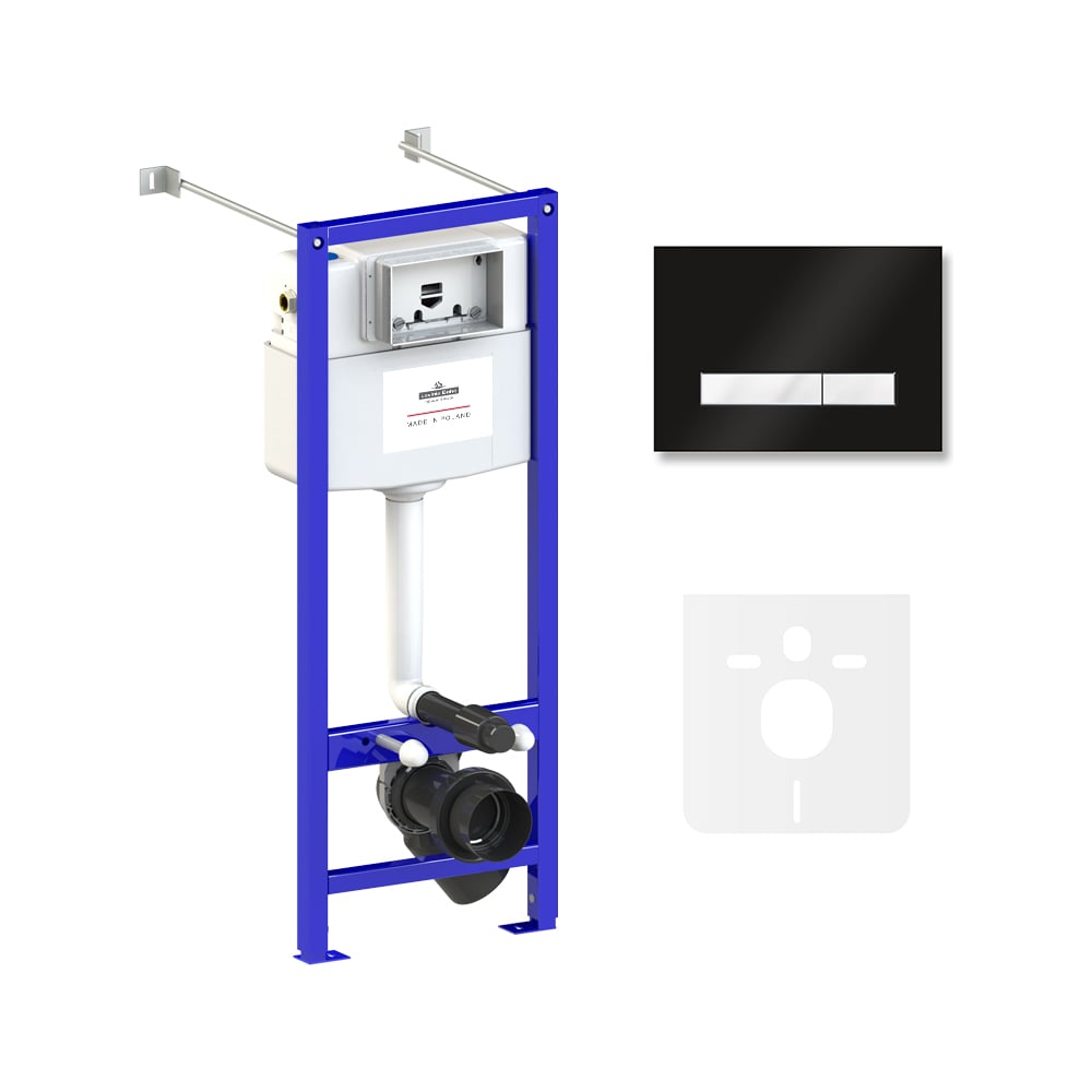 Изображение товара Инсталляция для унитаза Lavinia Boho Relfix 4 в 1 комплект