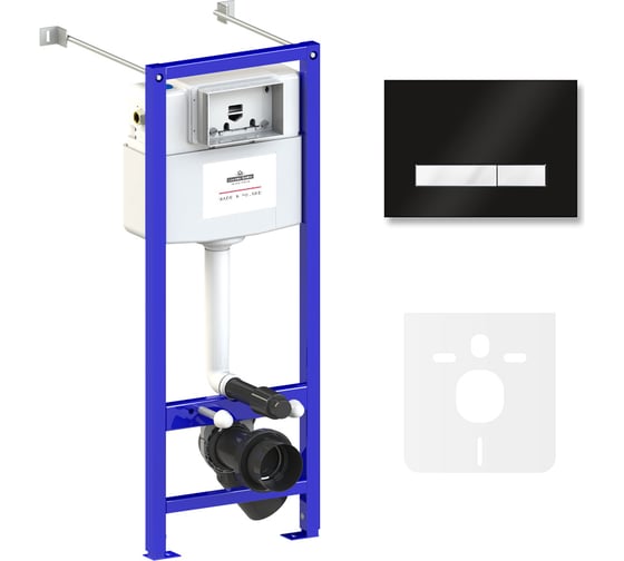 Изображение товара Инсталляция для унитаза Lavinia Boho Relfix комплект 4 в 1 77020031