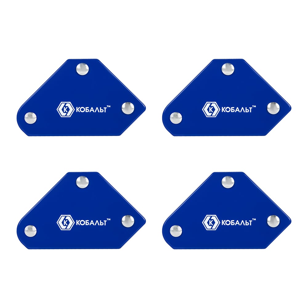 Изображение товара Набор магнитных угольников КОБАЛЬТ 918-276 для точных углов с магнитами Изображение товара Набор магнитных угольников КОБАЛЬТ 918-276 для точных углов с магнитами