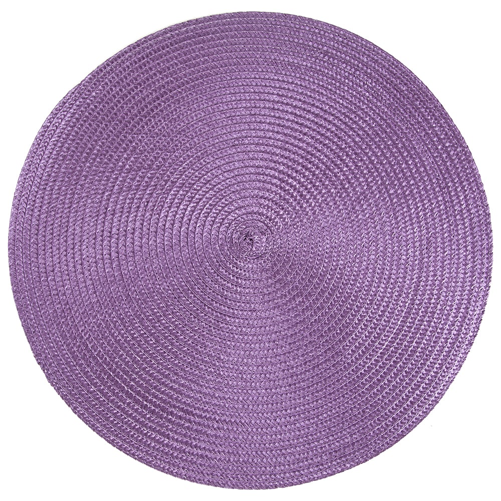 Набор салфеток плейсматов Nouvelle бусины для ароматерапии с отверстием круглые фиолетовый d 0 6 см набор 60 шт 5