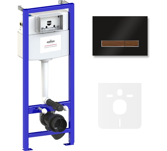 Изображение товара Инсталляция для унитаза Lavinia Boho Relfix комплект 4 в 1 77010020