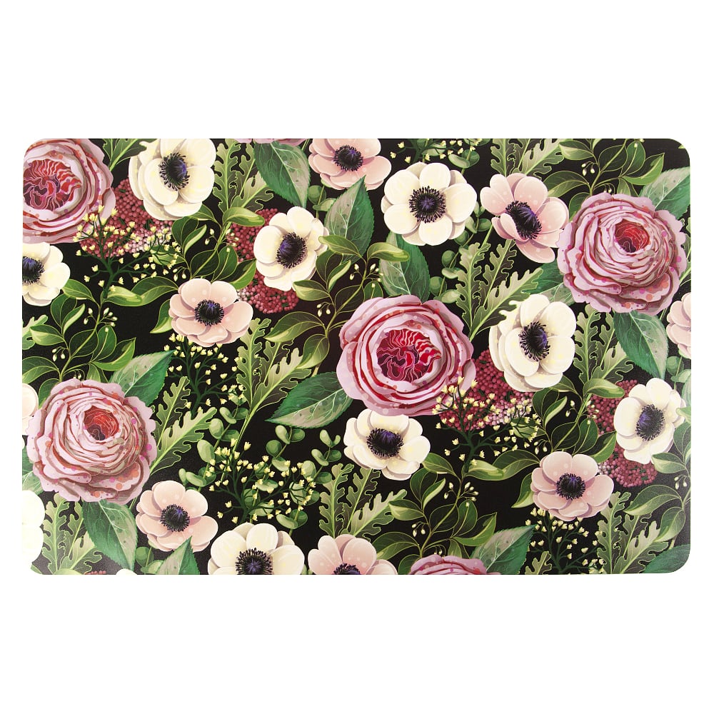 Набор салфеток плейсматов Nouvelle, цвет розовый 4430626-Н4 floristry, 43x28 см - фото 1