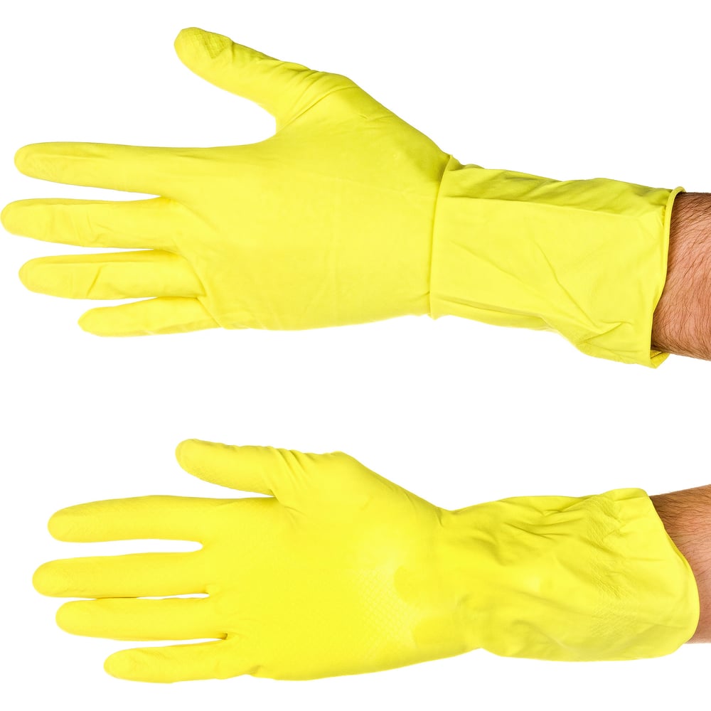 Хозяйственные перчатки ГК Спецобъединение перчатки хозяйственные резина s york 092030