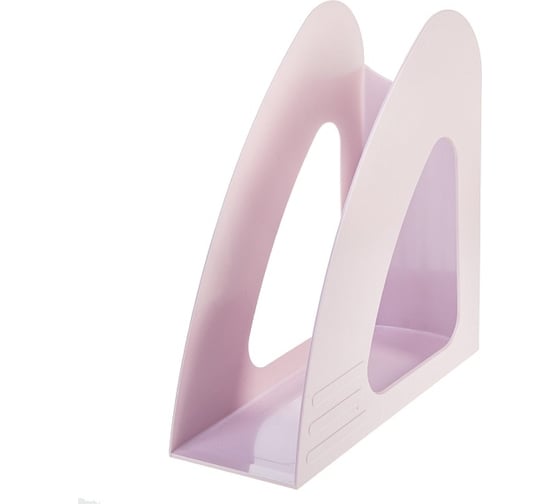 Изображение товара Вертикальный лоток Hatber 235х90х240 мм, NEWtone Pastel, пион, 4 шт. 077225