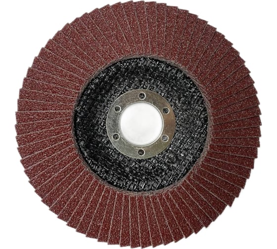 Изображение товара Круг лепестковый торцевой Brown 125х22 мм, Al 80 Conical Abraforce AFBR125AO08058C