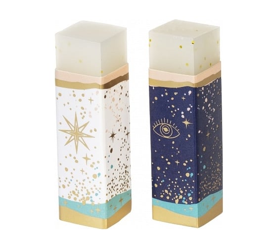 Изображение товара Ластик Hatber PVC, SuperNova, прямоугольный, 32 шт. 073227