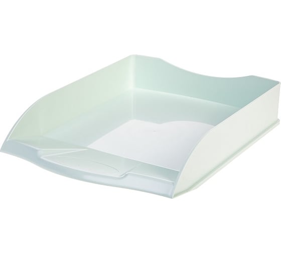 Изображение товара Горизонтальный лоток Hatber 340x280x70 мм, NEWtone Pastel, мята, 20 шт. 077228
