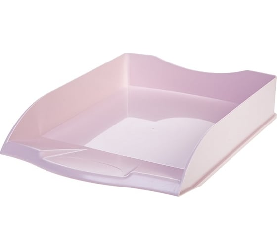 Изображение товара Горизонтальный лоток Hatber 340x280x70 мм, NEWtone Pastel, пион, 20 шт. 077229