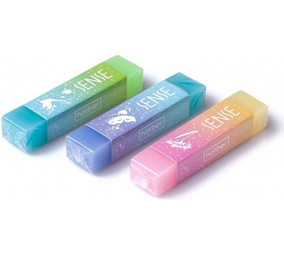 Изображение товара Ластик Hatber PVC, Sense, 30 шт. 059405