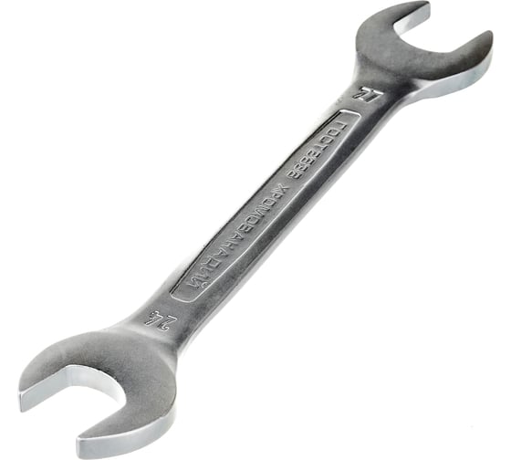 Изображение товара Рожковый гаечный ключ 24 x 27 мм Зубр 27010-24-27_z01