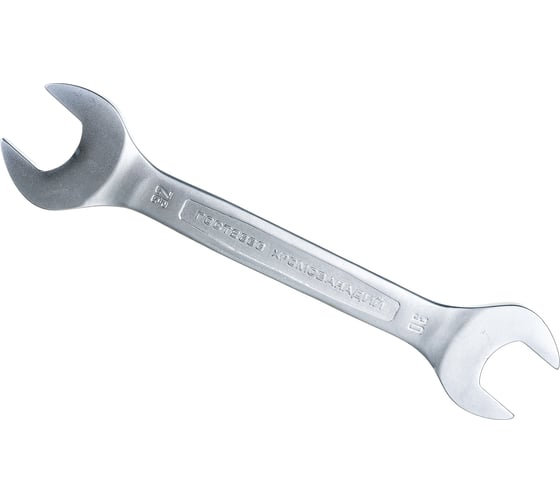 Изображение товара Рожковый гаечный ключ 30 x 32 мм Зубр 27010-30-32_z01