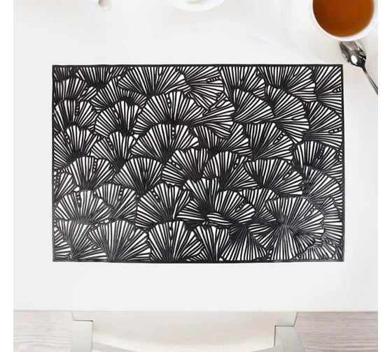 Изображение товара Набор сервировочных салфеток Nouvelle, плейсматов 4 шт. аjoure, 45x30 см 9903305-3-Н4