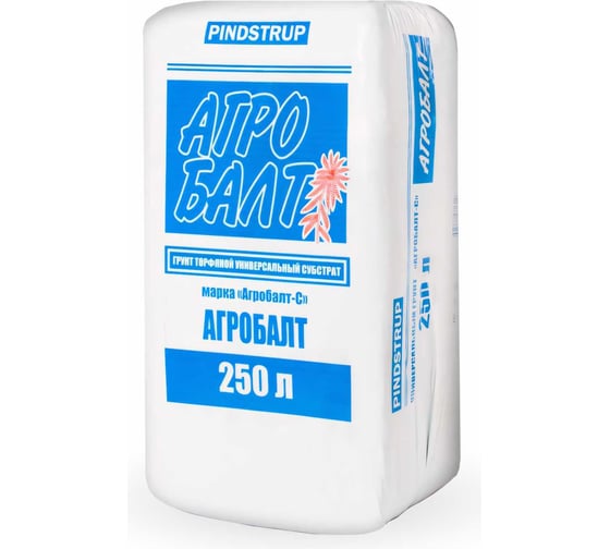 Изображение товара Грунт для рассады Агробалт торфянной субстрат 250 л С250