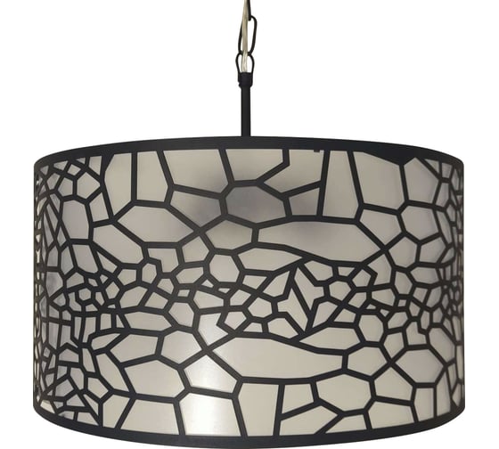 Изображение товара Подвесной светильник ЭЛЕТЕХ Гео 231 черный муар НСБ 01-3x60-174 Е27 ИМ 1005405267