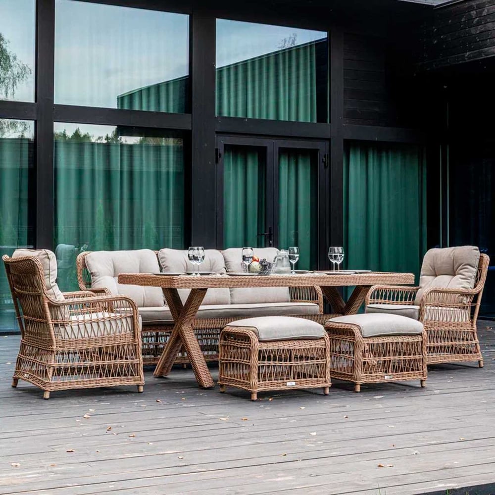 Обеденный комплект Royal Family Albert 202-21-21