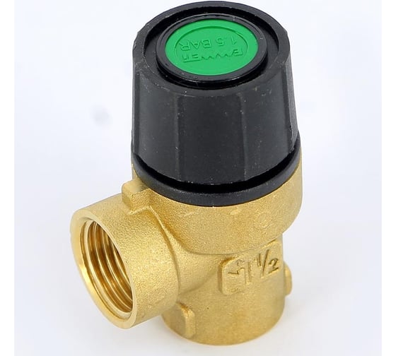 Изображение товара Предохранительный клапан Emmeti 1/2- 1,5bar г/г 00205015