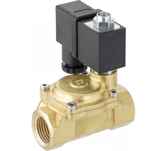 Изображение товара Мембранный электромагнитный клапан Emmeti норм. закрытый 1/2-6вт 9bar (00306012) 00306200